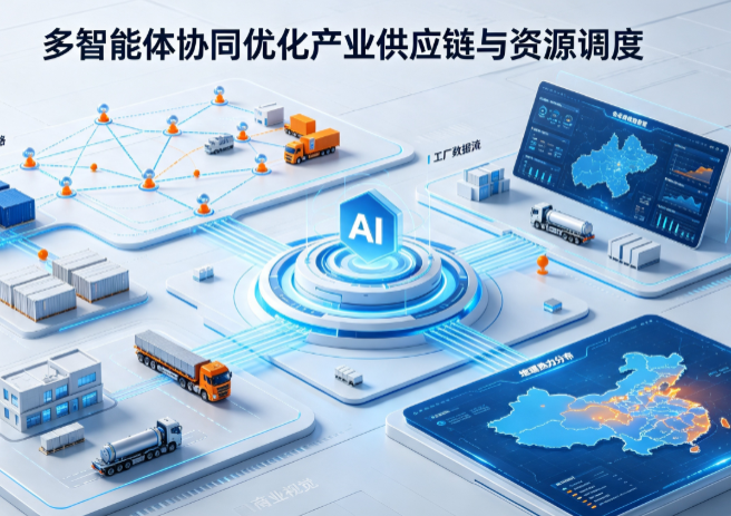 府谷县AI 智能体 Geo 优化重塑产业链空间调度体系，打通仓储运输全链路