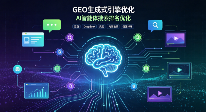 府谷县GEO 浪潮来袭：生成式引擎优化崛起，创作者争抢豆包、DeepSeek、元宝智能体流量入口