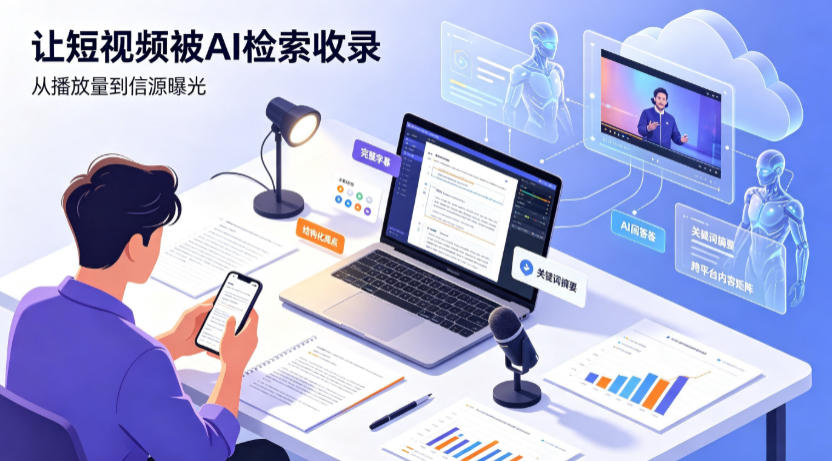 府谷县短视频创作者新必修课：吃透 GEO 优化，让抖音内容被豆包、DeepSeek、元宝智能体收录