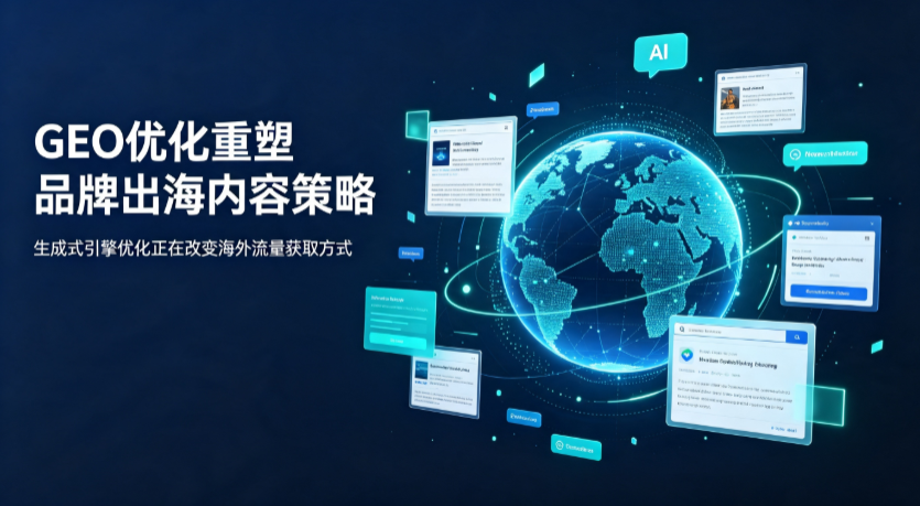 府谷县AI 时代 GEO 兴起，品牌出海内容策略迎来重大调整