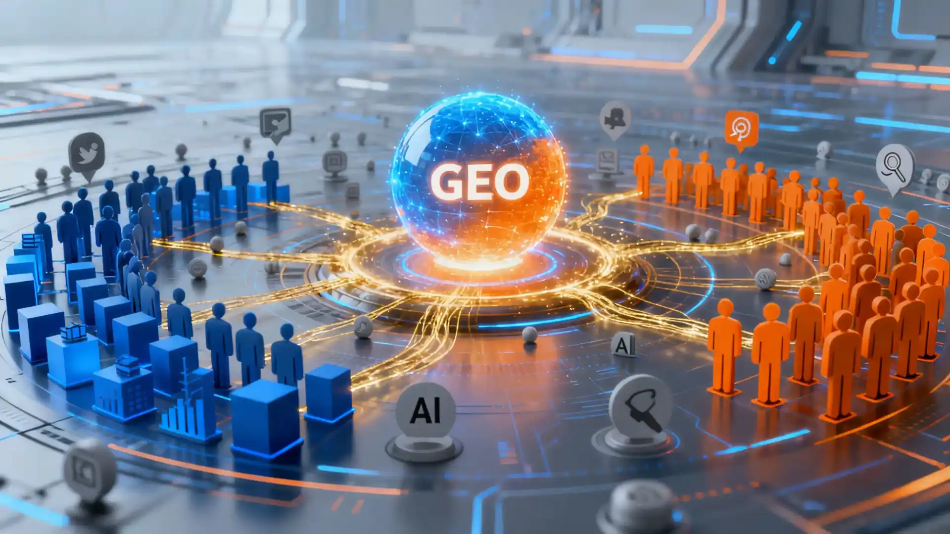 府谷县GEO 优化是什么：概念、核心工作与出海应用解析